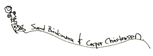 Casper Christensen og Svend Brinkmann