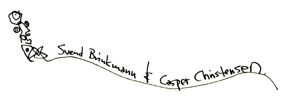 Casper Christensen og Svend Brinkmann