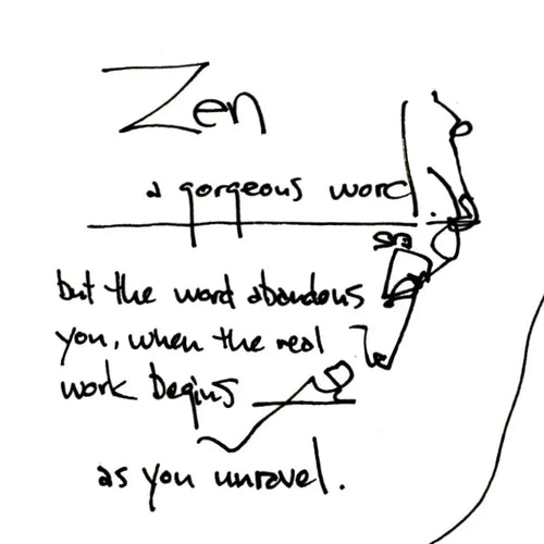 Zen - what a word