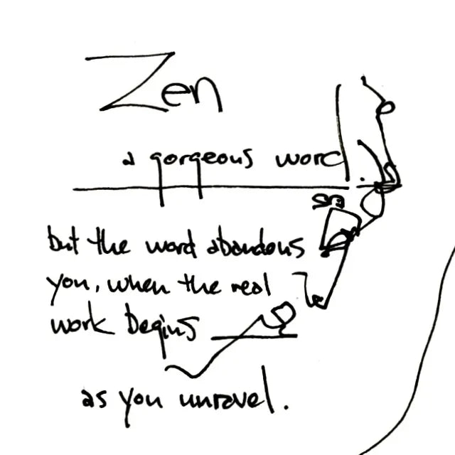 Zen - what a word