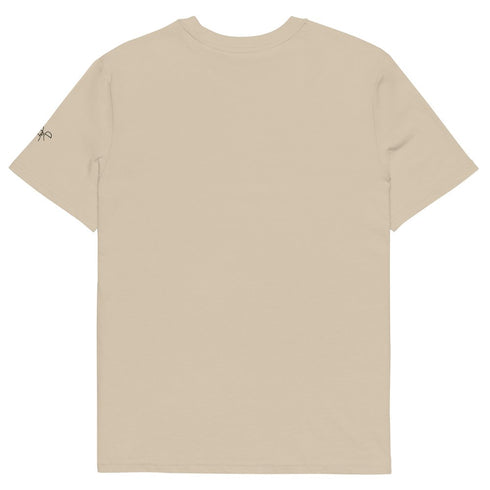 Enneagram Symbols printed on unisex organic cotton t-shirt