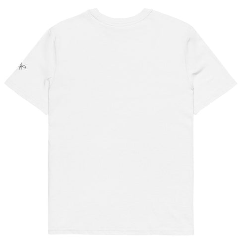 Enneagram Symbols printed on unisex organic cotton t-shirt